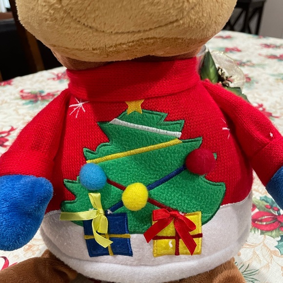 Christmas Reindeer plush Toy - Picture 3 of 7
